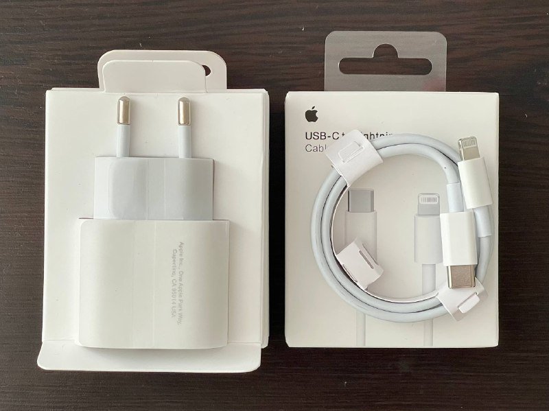 Адаптер 20w, Type-c to lightning 2