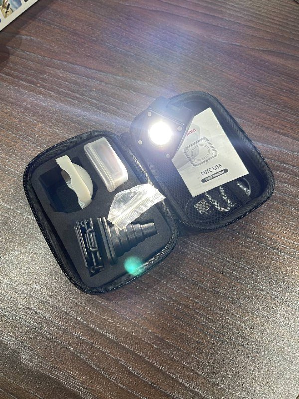 Свет ULANZI CUTE LITE полный комплект