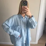 Льняная рубашка Zara, рубашка RL, юбка adidas, шорты Zara, сумка 1