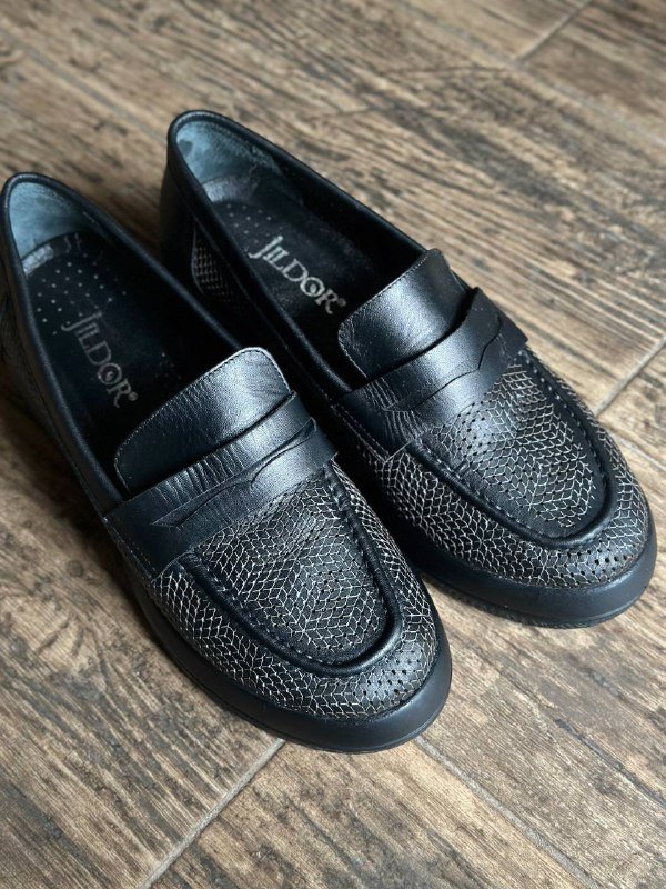 Лоферы из натуральной кожи, женские, размер 37