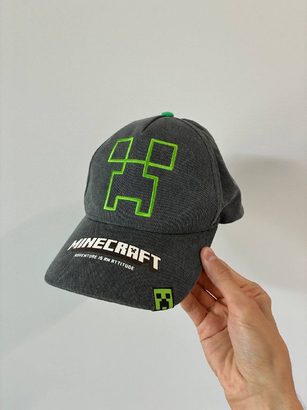 Кепка Minecraft cap 6