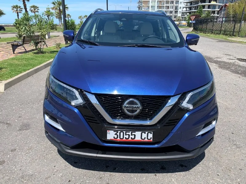 Nissan Rogue Sport 2022 1