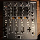 Analogue 4-channel DJ mixer Allen & Heath Xone:43 1