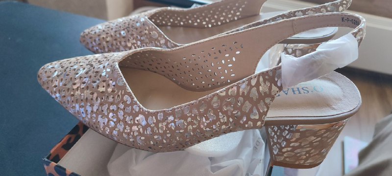 Туфли летние босоножки слингбэки O'SHADE размер 38-39