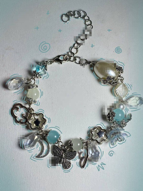 браслеты, брелочки, украшения на шею ручной работы 7