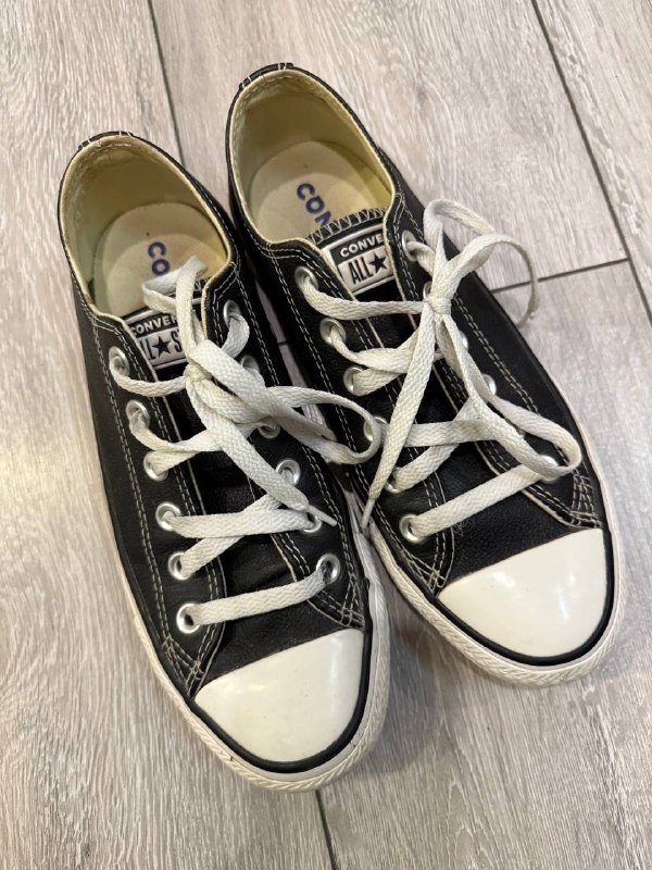 Кеды Converse кожаные размер 38