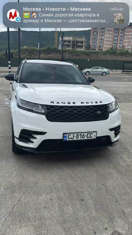 Аренда Land Rover Velar 2018 2.0 бензин автомат 3