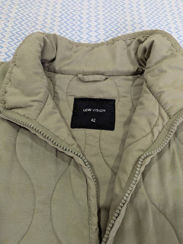 Куртка женская LC Waikiki размер 42 оверсайз 4