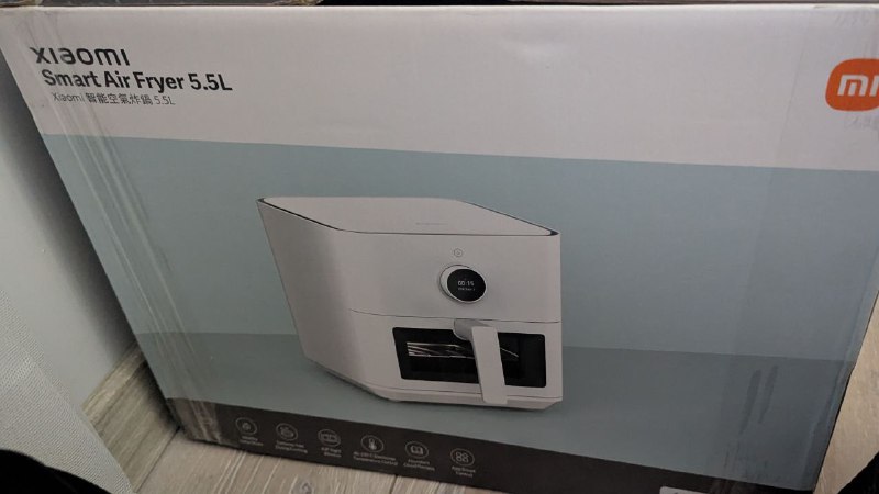Аэрогриль Xiaomi Smart Air Fryer 5.5L 4