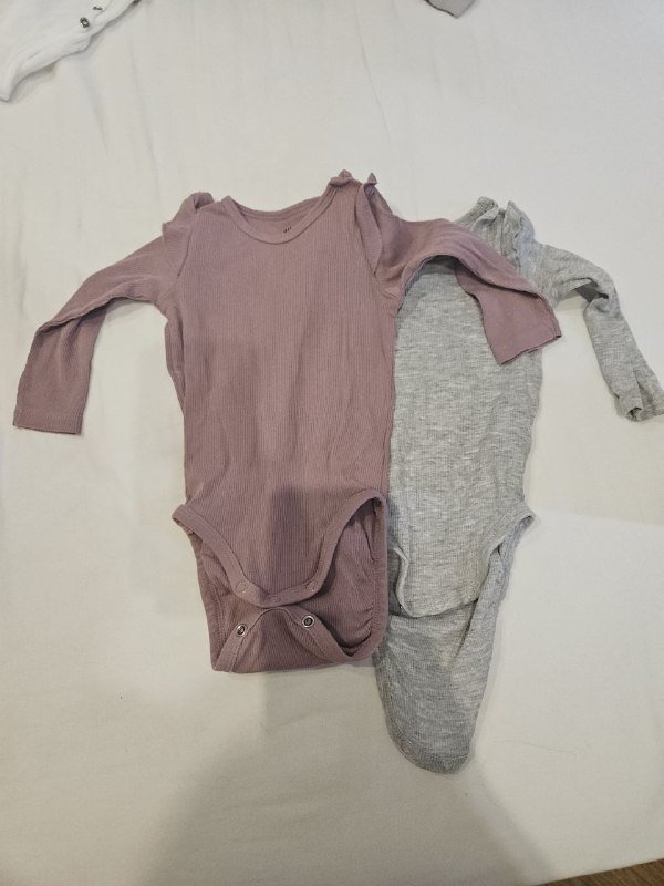 Боди на 3-6 месяцев H&M