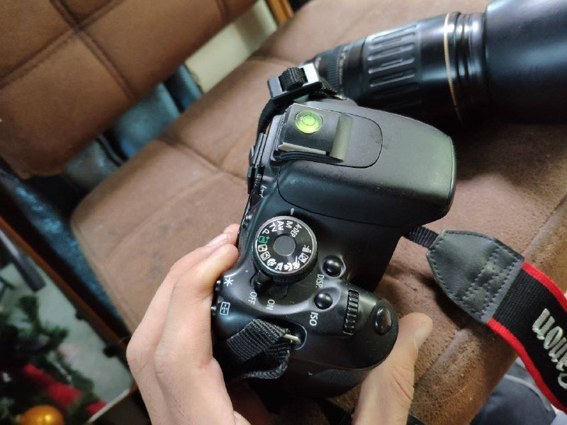 Камера Canon Eos 600D с линзами и аксессуарами 6