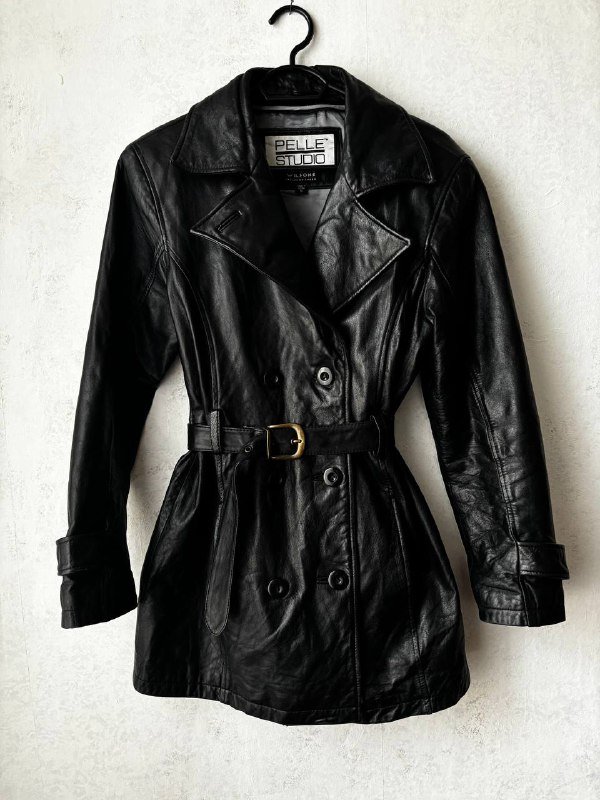 Кожаный пиджак с отстегивающейся подкладкой 2