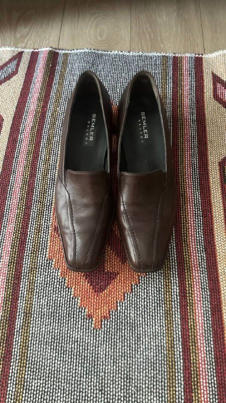 туфли кожа винтажные, зимние ботинки нубук