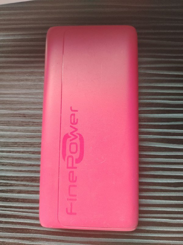 Портативный аккумулятор FinePower