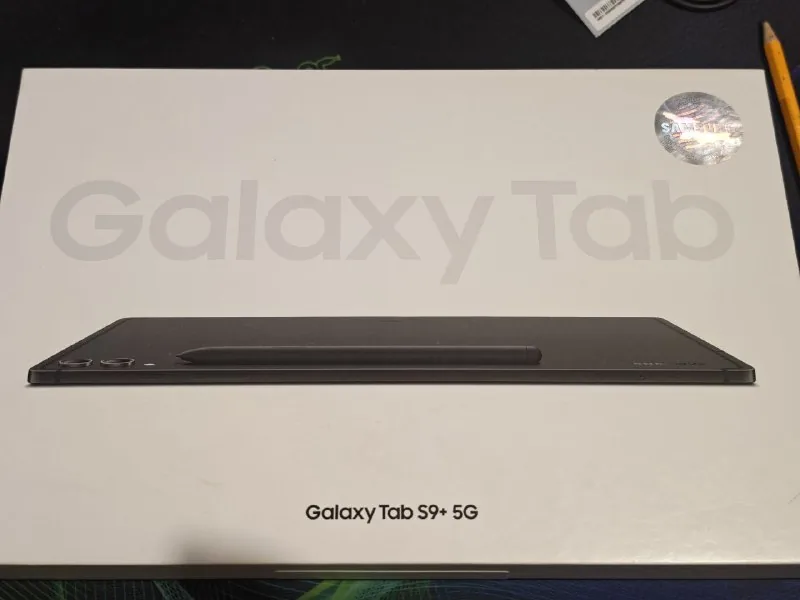 Samsung Tab S9+ 5G 256GB 1