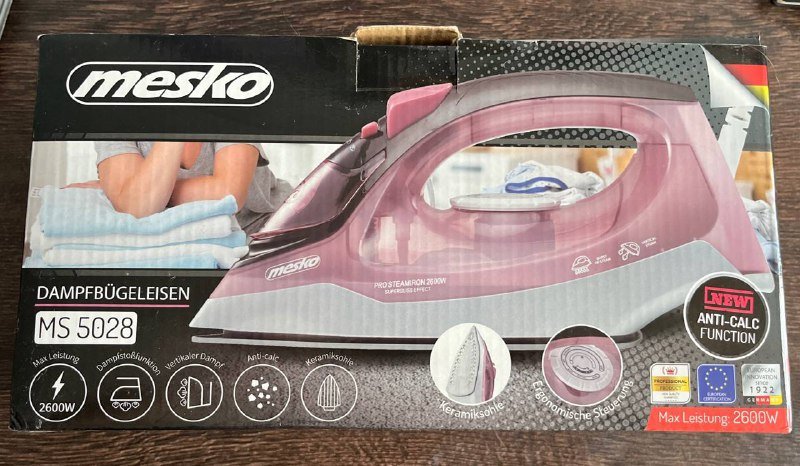 Утюг Mesko 5