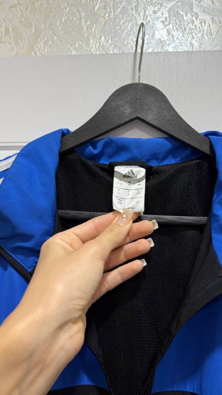 Мужская ветровка adidas размер M 2