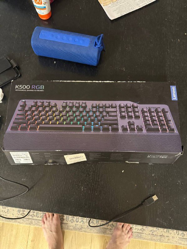 Механическая клавиатура Lenovo Legion K500 RGB