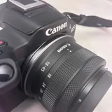 Фотоаппарат Canon EOS R50, объектив Canon RF 100-400mm, Onkyo CD-плеер, Onkyo стереоресивер, плеер Yamaha BD S681 3