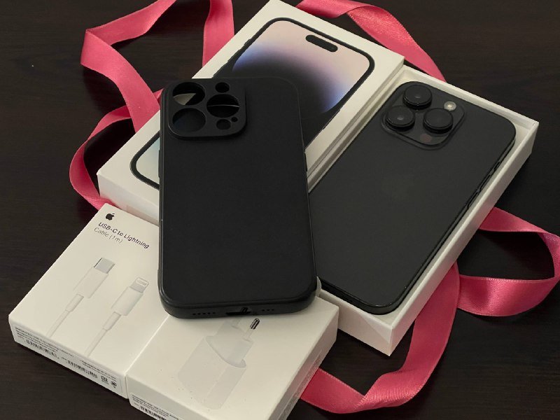 iPhone 14 Pro 128GB Space Black 2