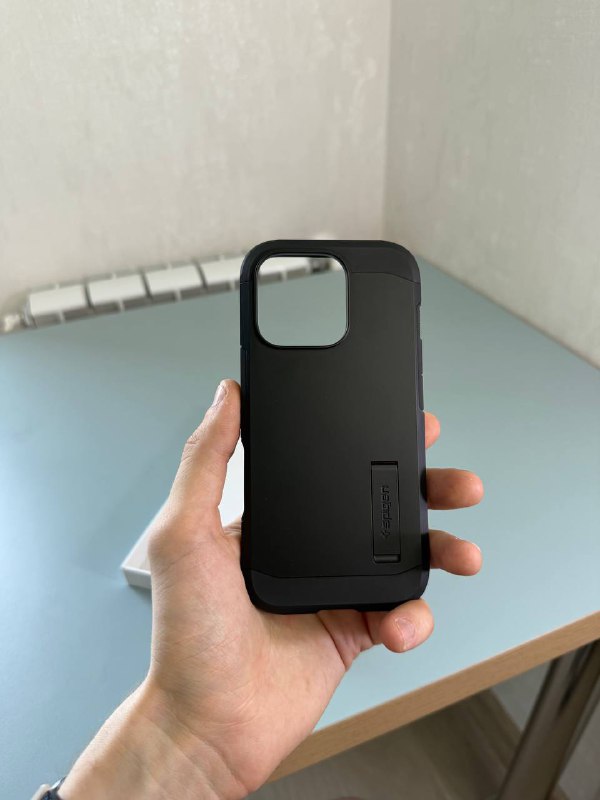 Чехол для Apple iPhone 16 Pro Spigen Tough Armor T AI