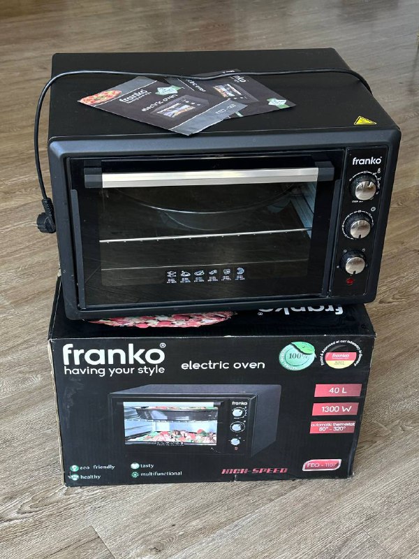 Духовка Franko FEO-1107, 40 L, 1300W 3