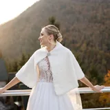 Wedding dress and shoes 3