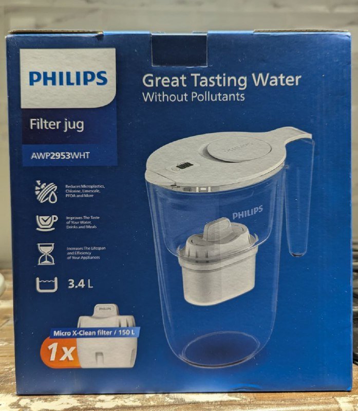 Картриджи и кувшин-фильтр для воды Brita и Phillips 3