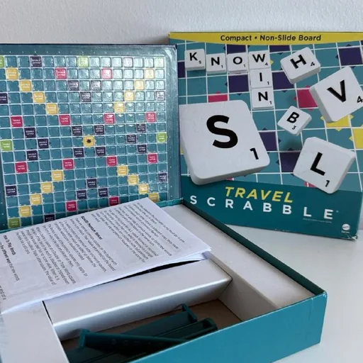 Настольная игра Travel Scrabble