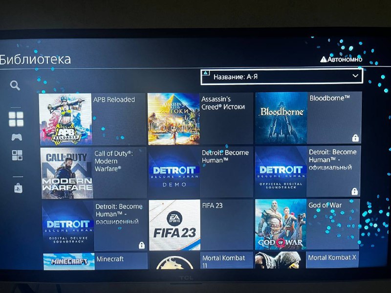 PlayStation 4 Pro 1TB с двумя джойстиками и играми 2