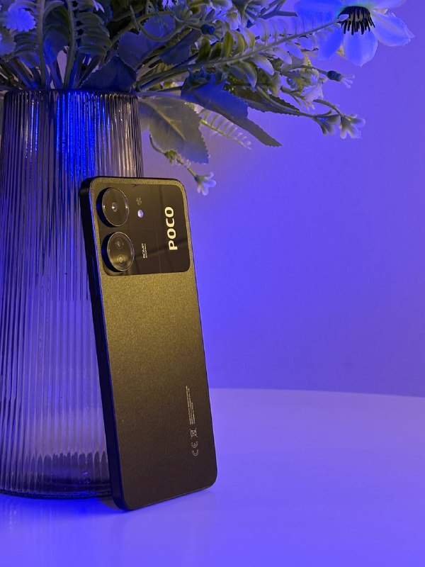 Techno Spark, Poco C65 8/256 ГБ черный 4