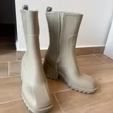 Стильные резиновые сапоги, размер 39-40 2