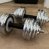Разборные гантели 2x15 кг с кейсом 1