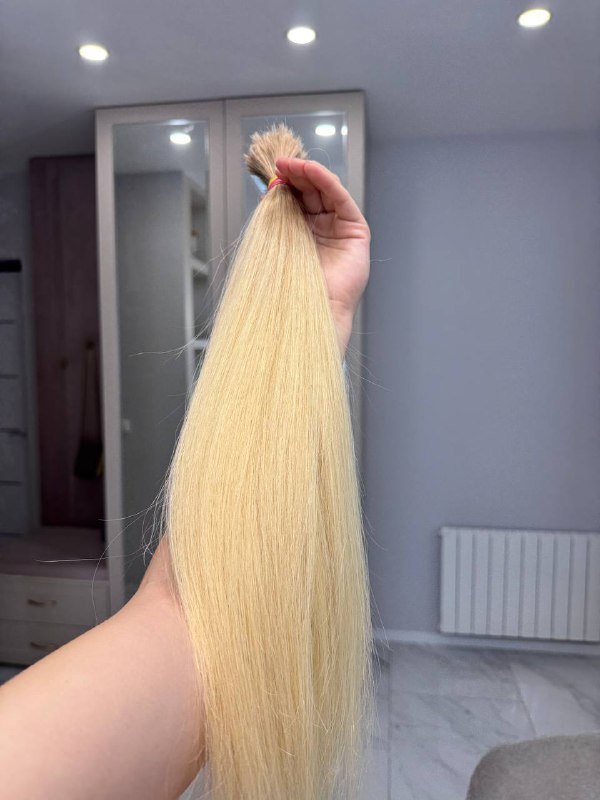 Волосы для наращивания хвост 100 гр 55 см 4