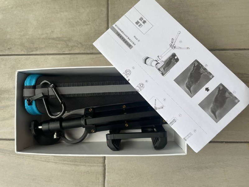 Объектив Apexel x36 для смартфона с держателем 2