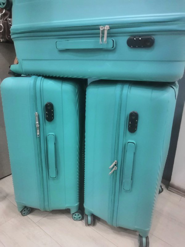 Набор из 3 чемоданов Lumberjack HOLLYWOOD-B PP 2PR