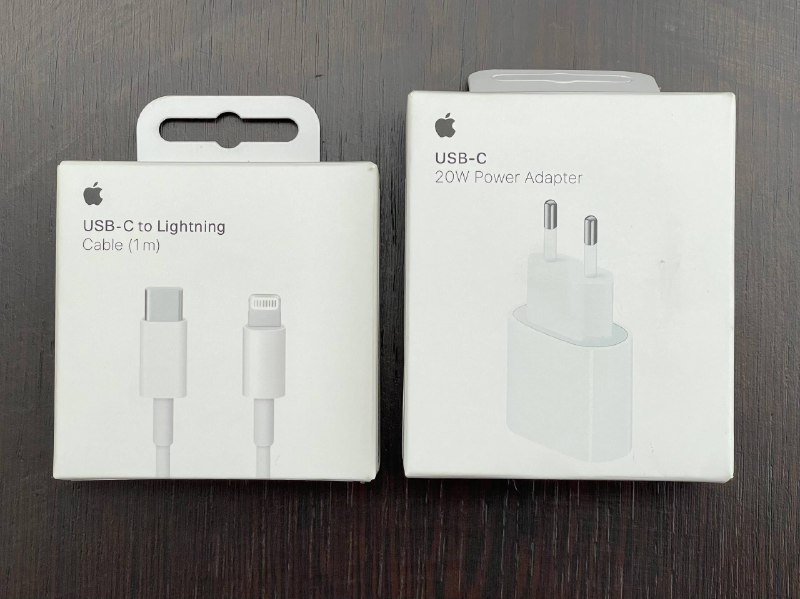 Адаптер 20w, Type-c to lightning