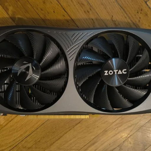 Видеокарта GeForce RTX 4060 Twin Edge 8GB