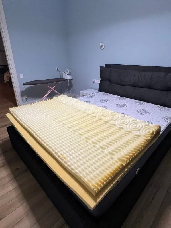 Матрас топпер Memory Foam 160×200 1