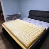Матрас топпер Memory Foam 160×200 1