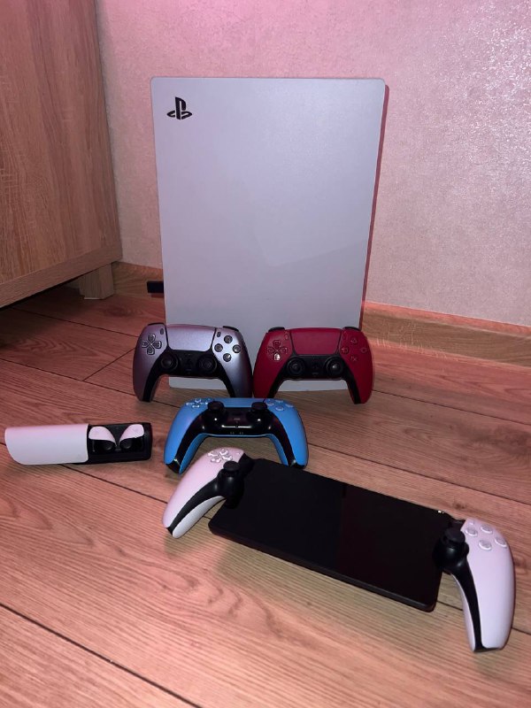 PS5, наушники, Steam Deck