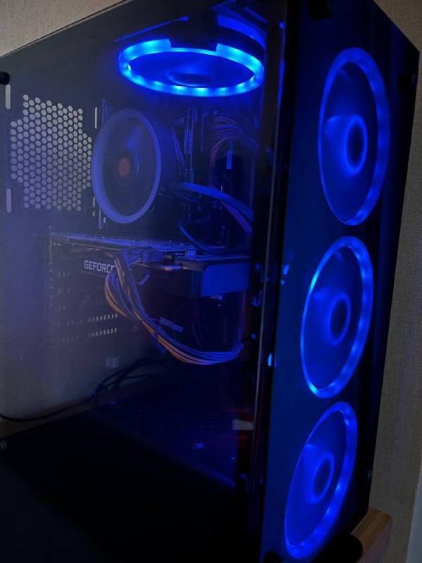 Системный блок игровой компьютер Intel core i3 GeForce RTX 2060