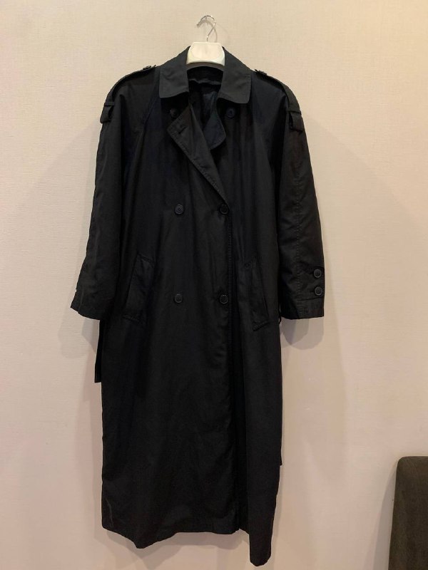 Тренч unisex с утеплителем S-M