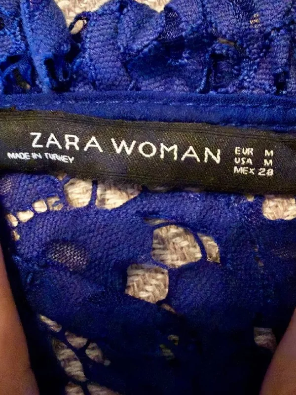 Платье-шорты Zara Woman M 1