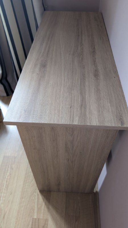 Письменный стол 40x100 см с одним ящиком 2