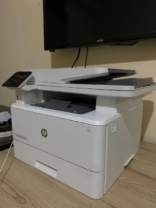 Сетевой принтер HP LaserJet Pro MFP M428dw