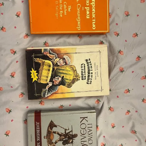 Книги, Над пропастью во ржи
