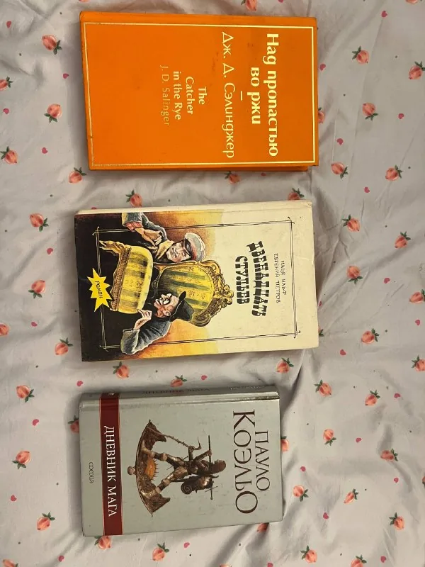 Книги, Над пропастью во ржи
