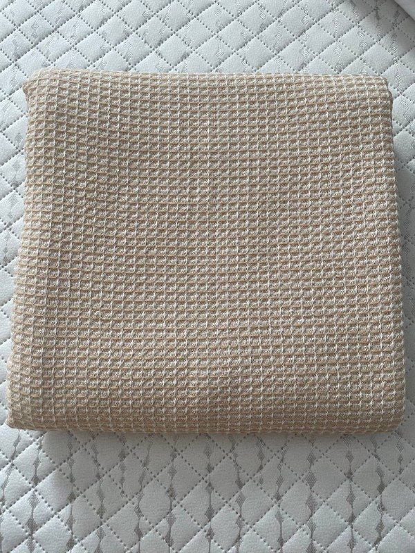 Покрывало JYSK вафельное двуспальное 220x220 см