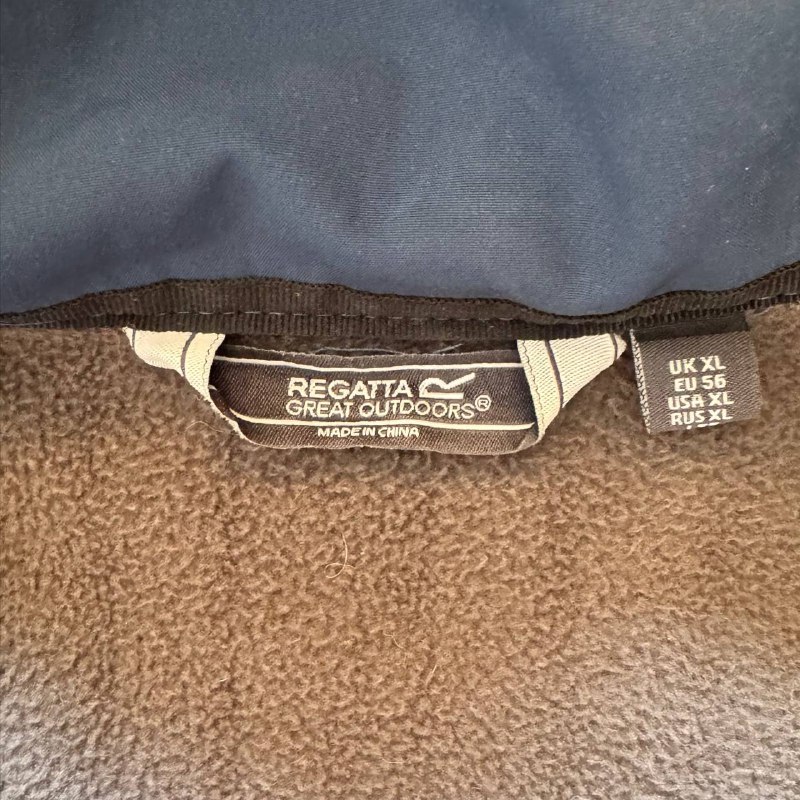 Мужская куртка Regatta Hewitts VII Softshell Jacket XL 5